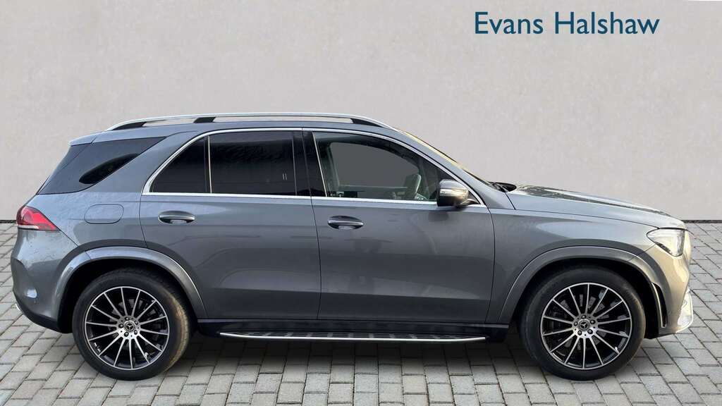 Mercedes-Benz GLE Class 400D 4Matic Amg Line Prem 9G-tronic 7 St 202 KR72NYC Grey #2