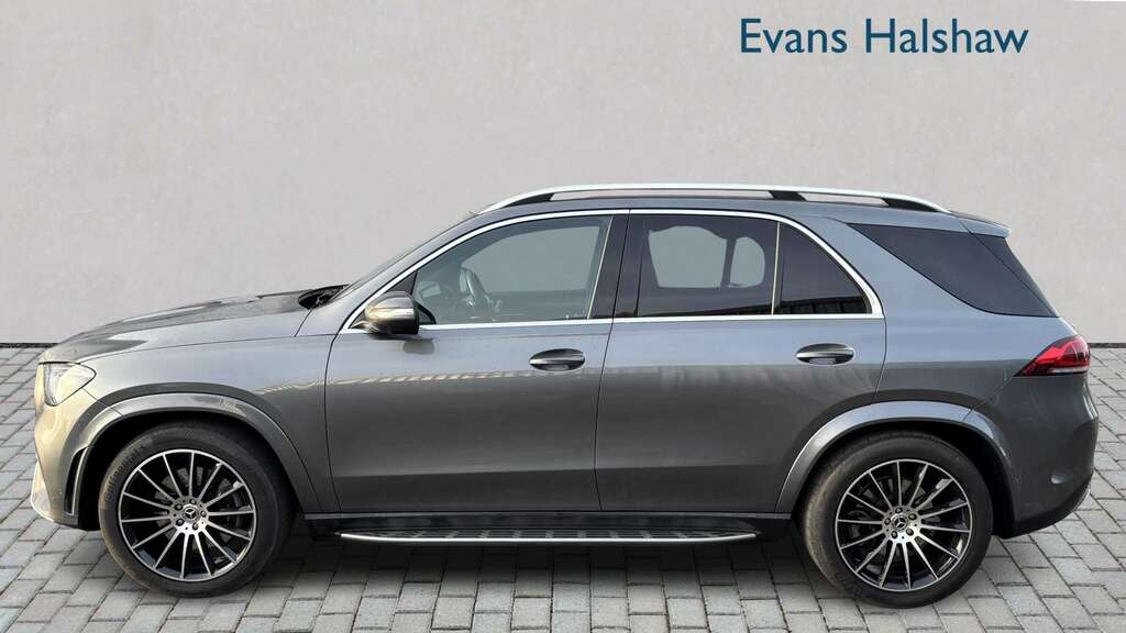 Mercedes-Benz GLE Class 400D 4Matic Amg Line Prem 9G-tronic 7 St 202 KR72NYC Grey #6