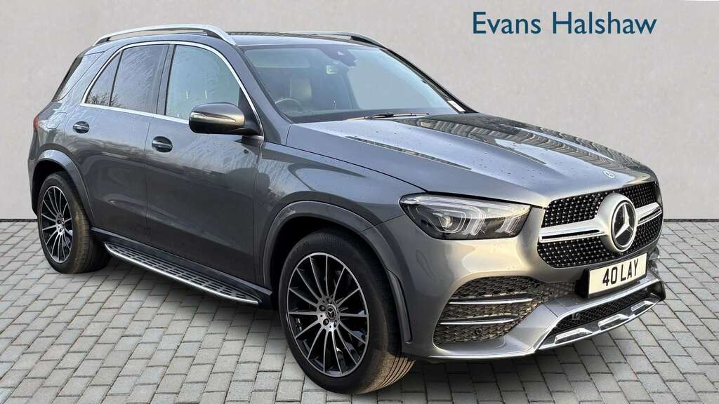 Mercedes-Benz GLE Class 400D 4Matic Amg Line Prem 9G-tronic 7 St 202 Grey