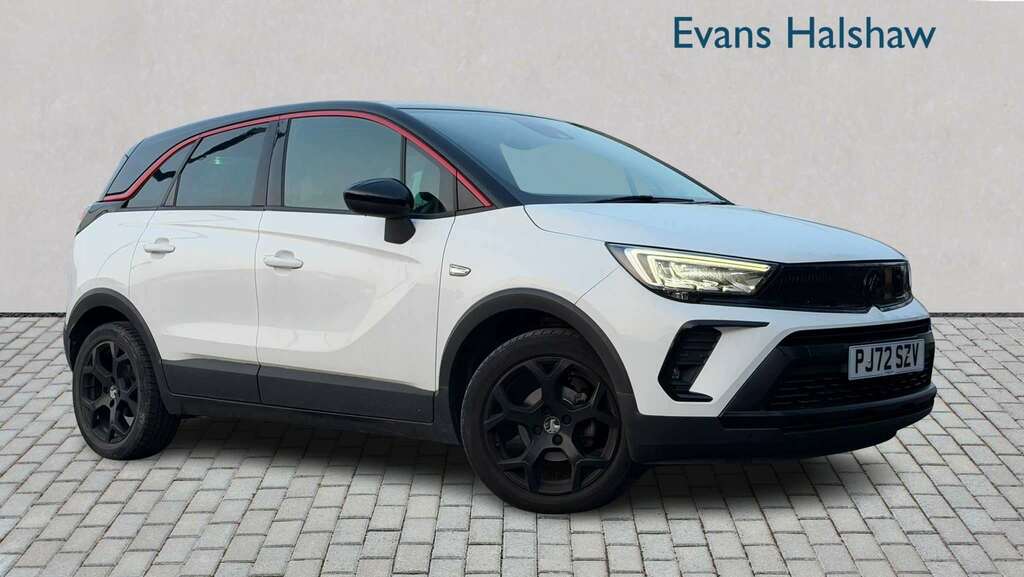 Vauxhall Crossland 1.2 Gs Line 2022 White