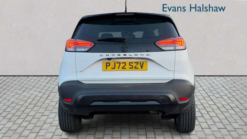 Vauxhall Crossland 1.2 Gs Line 2022 PJ72SZV White #4