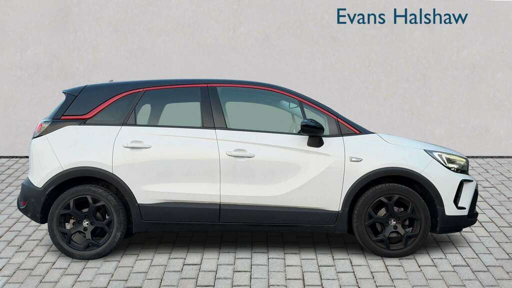 Vauxhall Crossland 1.2 Gs Line 2022 PJ72SZV White #3