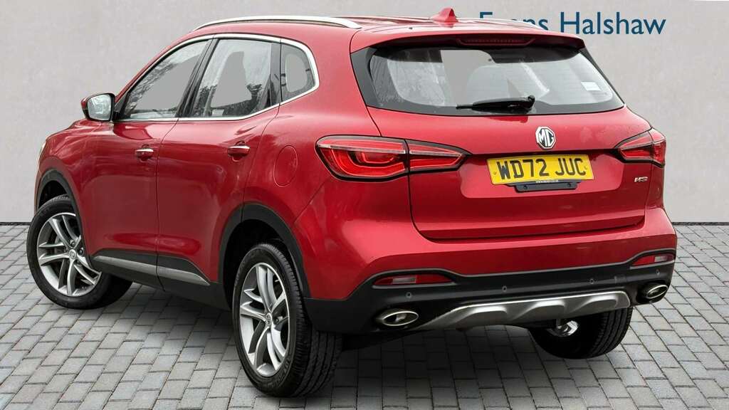 MG HS 1.5 T-gdi Excite 2023 WD72JUC Red #2