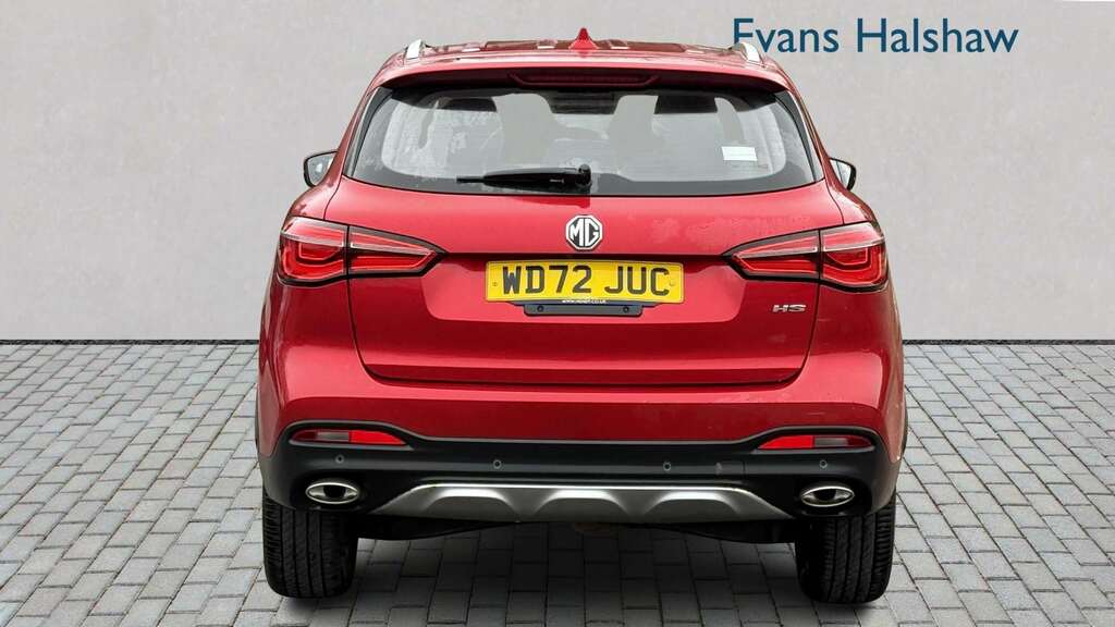 MG HS 1.5 T-gdi Excite 2023 WD72JUC Red #5
