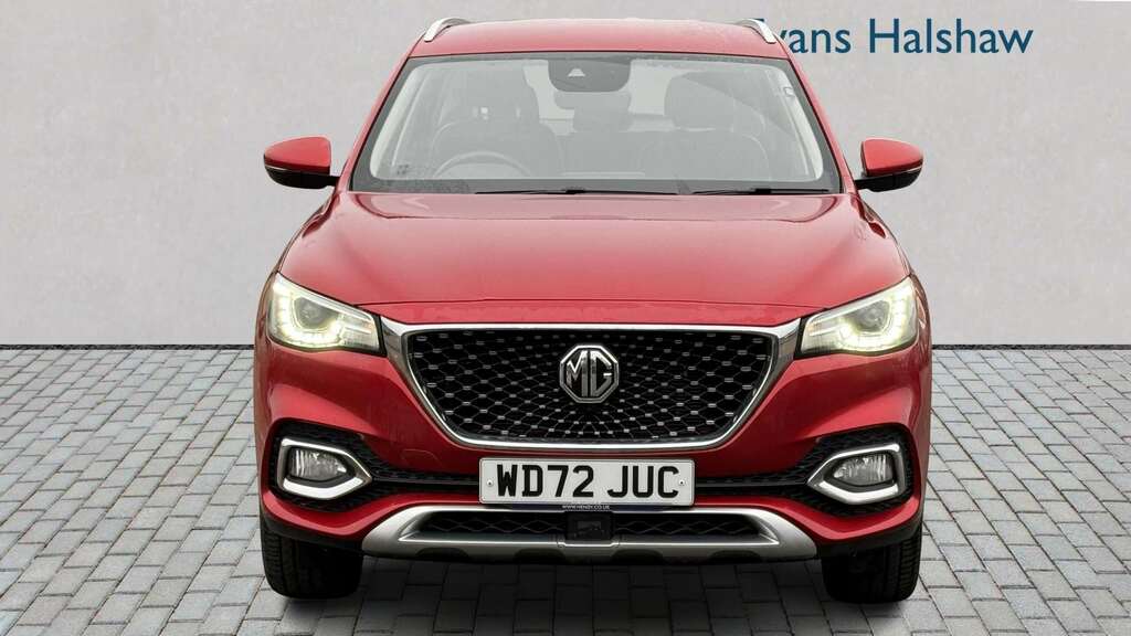 MG HS 1.5 T-gdi Excite 2023 WD72JUC Red #3