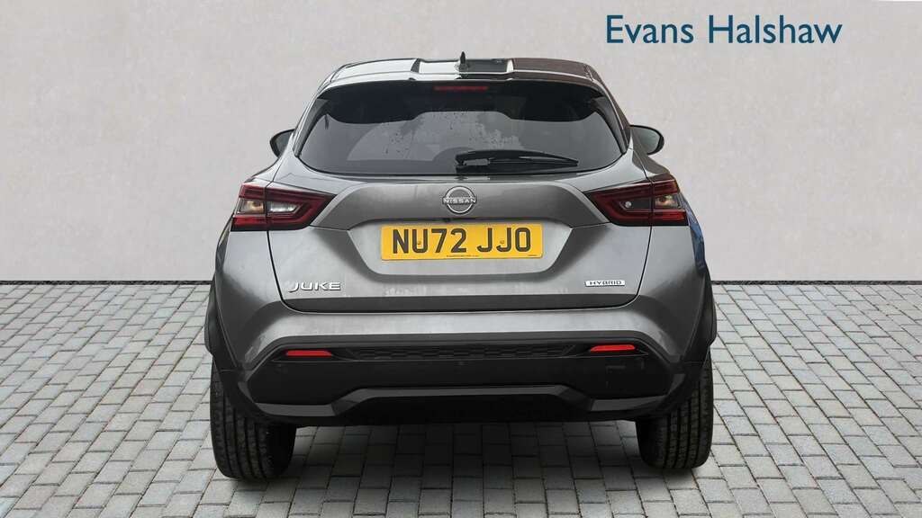 Nissan Juke 1.6 Hybrid Tekna 2022 NU72JJO Grey #5