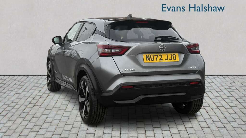 Nissan Juke 1.6 Hybrid Tekna 2022 NU72JJO Grey #2