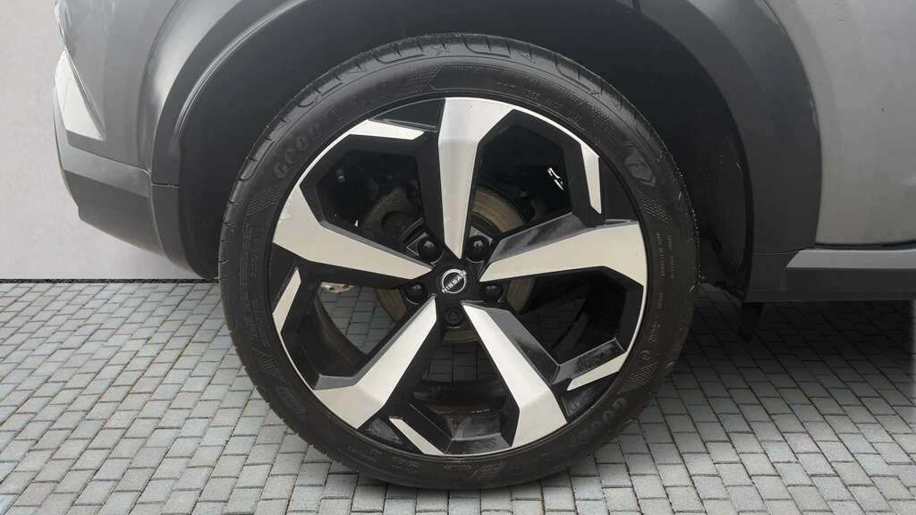 Nissan Juke 1.6 Hybrid Tekna 2022 NU72JJO Grey #6