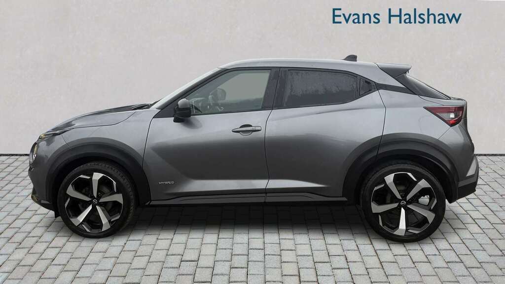 Nissan Juke 1.6 Hybrid Tekna 2022 NU72JJO Grey #3