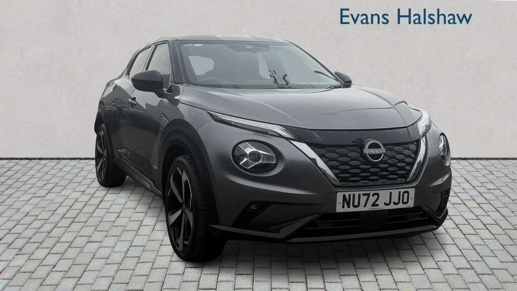 Nissan Juke 1.6 Hybrid Tekna 2022 Grey