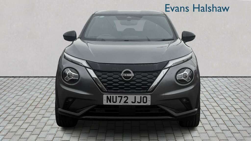 Nissan Juke 1.6 Hybrid Tekna 2022 NU72JJO Grey #4