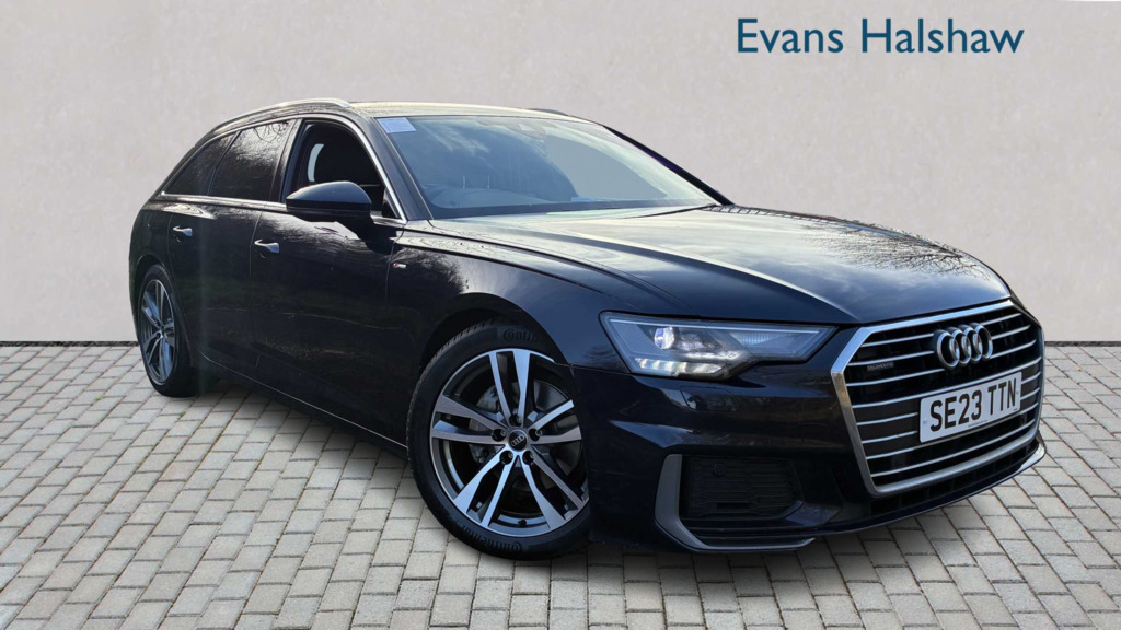 Audi A6 40 Tdi Quattro S Line S Tronic Tech Pack 202 Blue