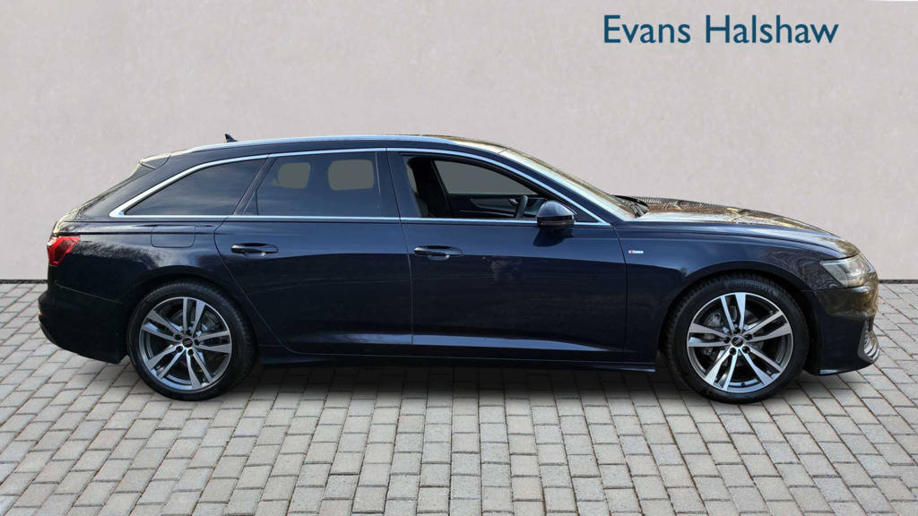 Audi A6 40 Tdi Quattro S Line S Tronic Tech Pack 202 SE23UTN Blue #4