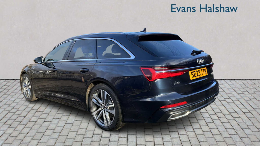 Audi A6 40 Tdi Quattro S Line S Tronic Tech Pack 202 SE23UTN Blue #2