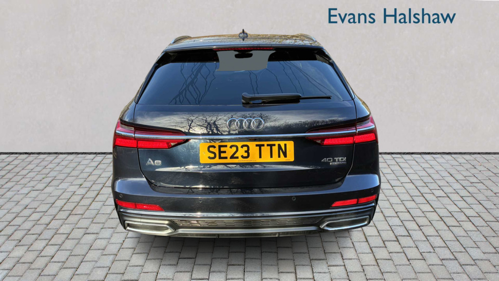 Audi A6 40 Tdi Quattro S Line S Tronic Tech Pack 202 SE23UTN Blue #6
