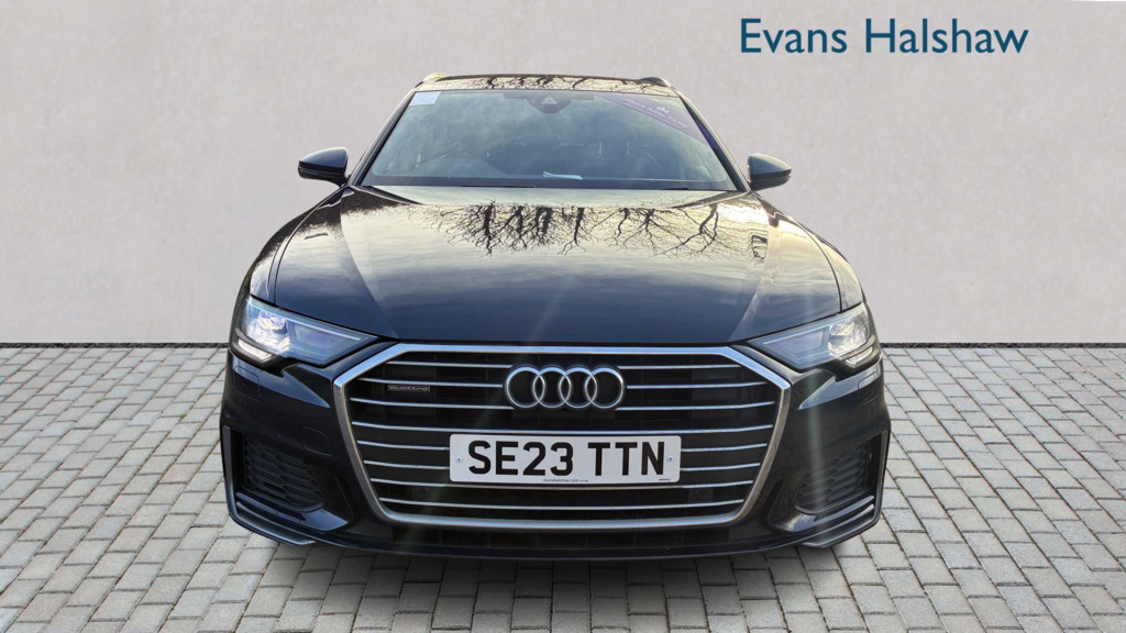 Audi A6 40 Tdi Quattro S Line S Tronic Tech Pack 202 SE23UTN Blue #5