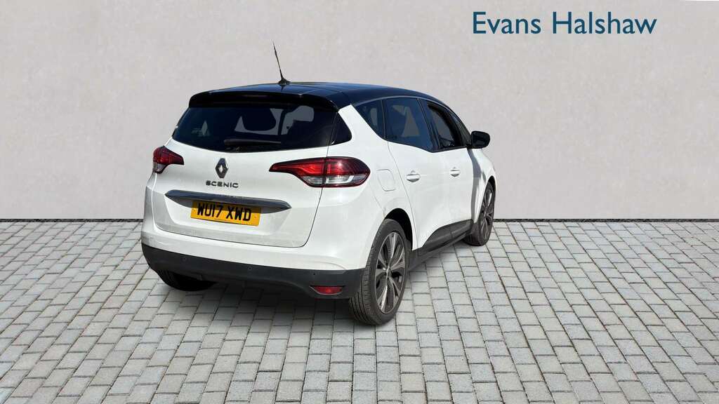 Renault Scenic 1.2 Tce 130 Dynamique S Nav 2017 White #4