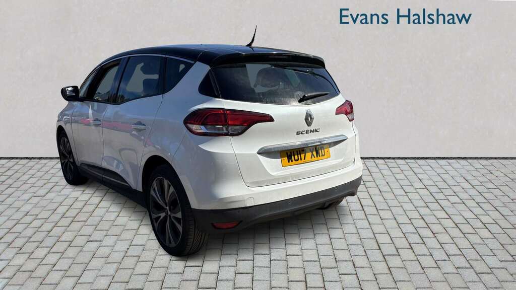 Renault Scenic 1.2 Tce 130 Dynamique S Nav 2017 White #3