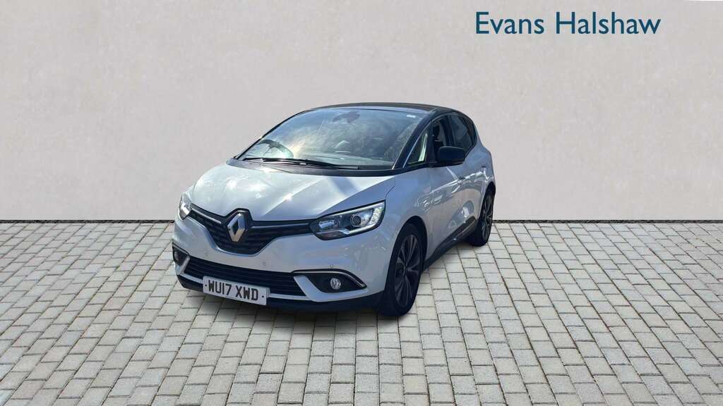 Renault Scenic 1.2 Tce 130 Dynamique S Nav 2017 White #2