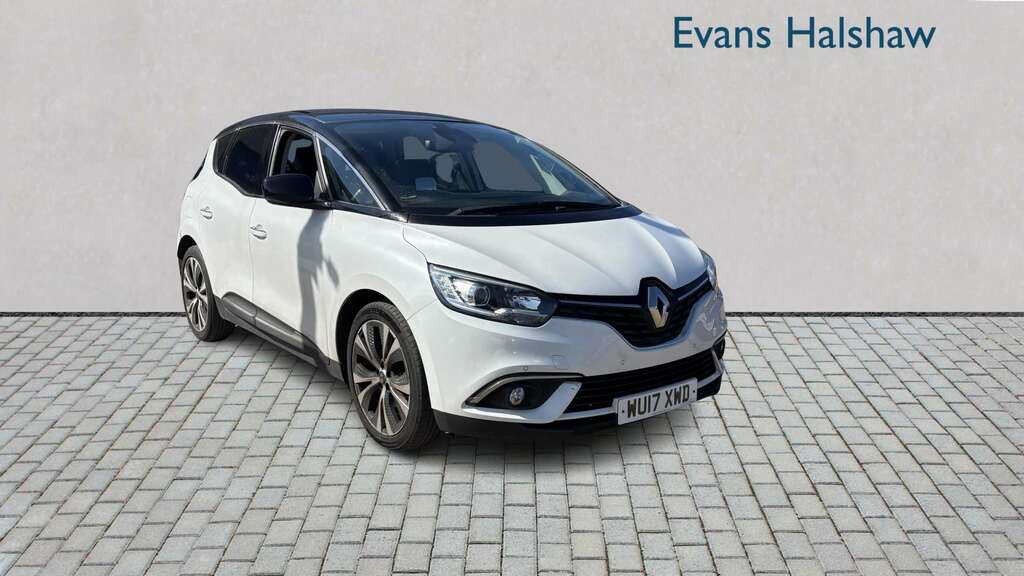 Renault Scenic 1.2 Tce 130 Dynamique S Nav 2017 White