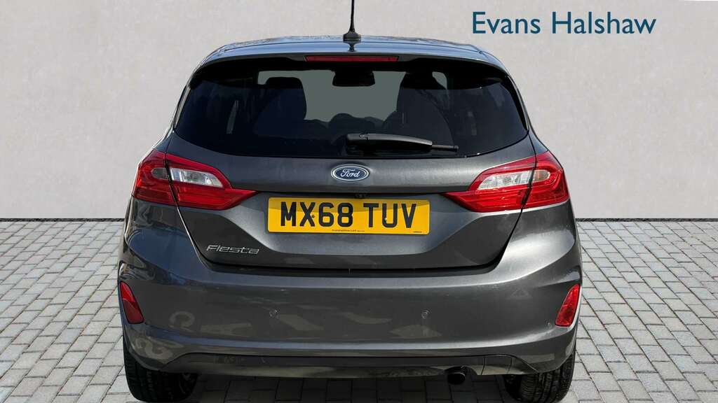 Ford Fiesta 1.0 Ecoboost 125 Titanium 2018 MX68TUV Grey #3