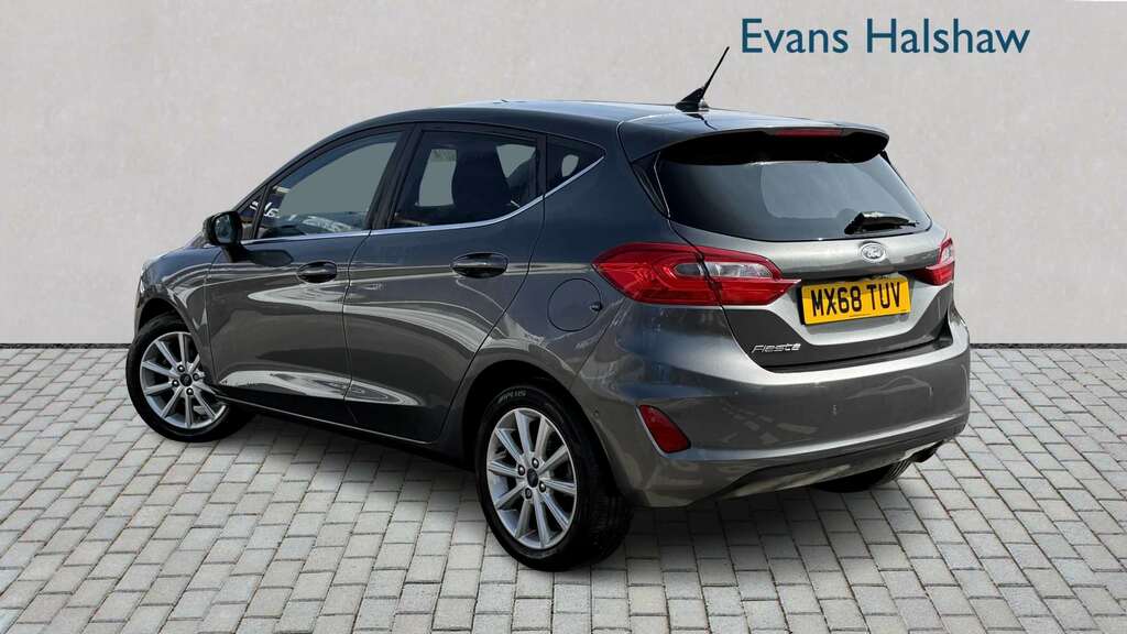 Ford Fiesta 1.0 Ecoboost 125 Titanium 2018 MX68TUV Grey #2