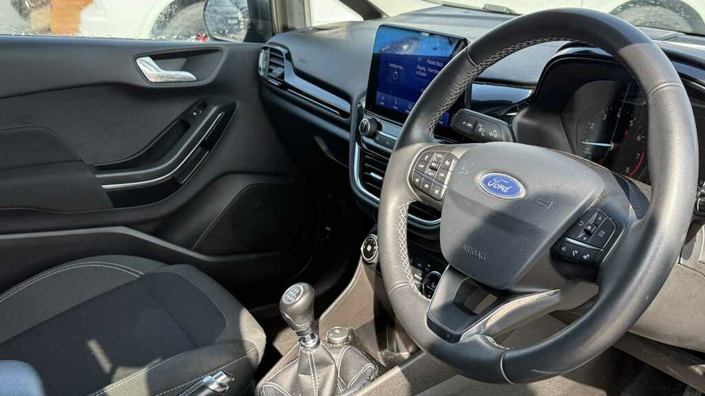 Ford Fiesta 1.0 Ecoboost 125 Titanium 2018 MX68TUV Grey #5