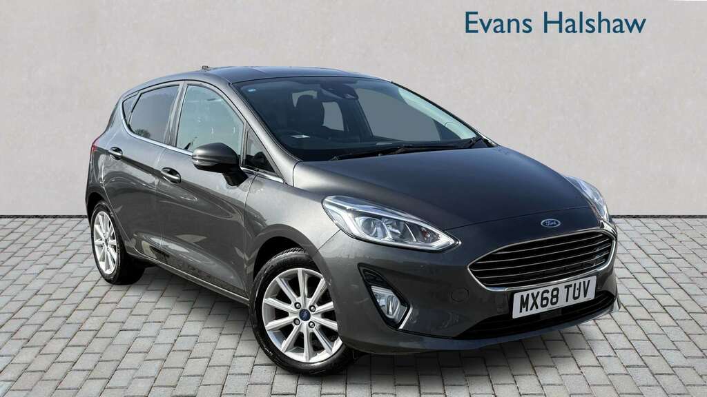 Ford Fiesta 1.0 Ecoboost 125 Titanium 2018 Grey