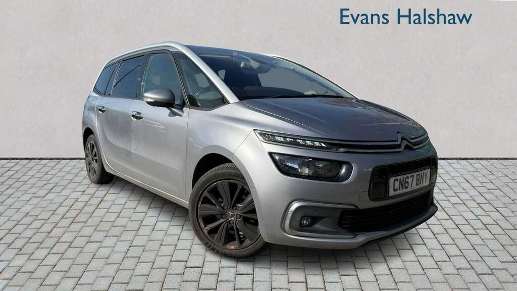 Citroen  1.6 Bluehdi Feel 2017 Grey #1