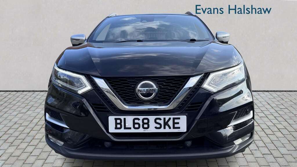 Nissan Qashqai 1.5 Dci 115 Tekna 2019 BL68SKE Black #2