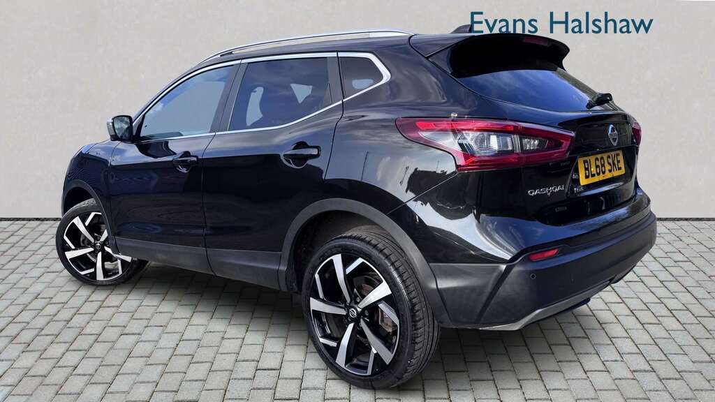 Nissan Qashqai 1.5 Dci 115 Tekna 2019 BL68SKE Black