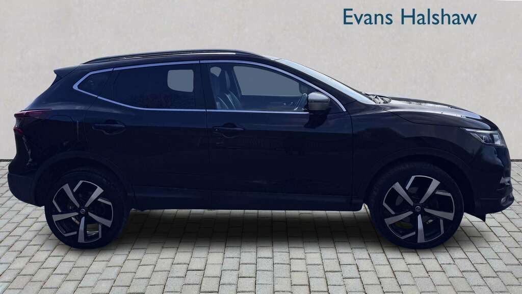Nissan Qashqai 1.5 Dci 115 Tekna 2019 BL68SKE Black #3