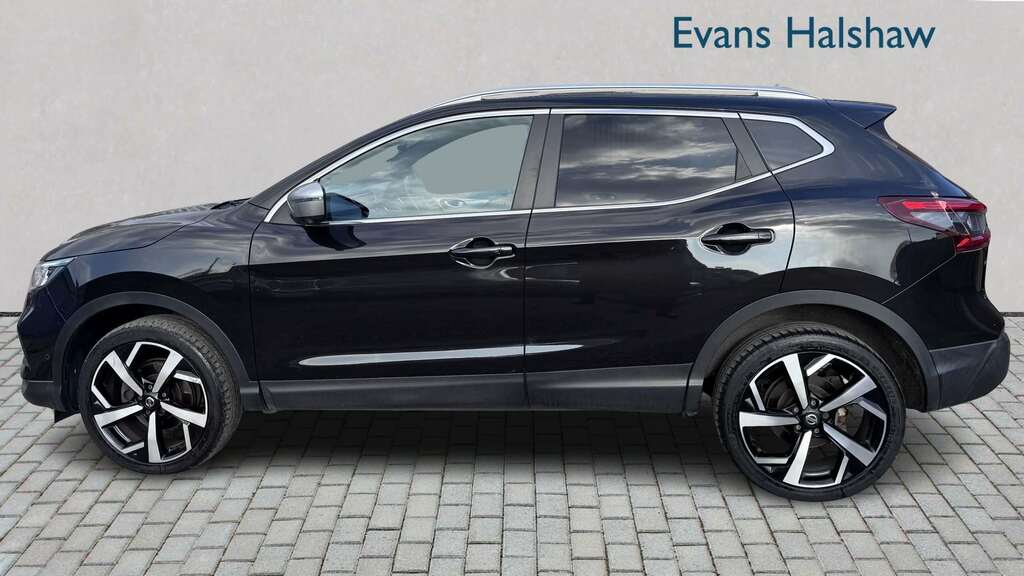 Nissan Qashqai 1.5 Dci 115 Tekna 2019 BL68SKE Black #5
