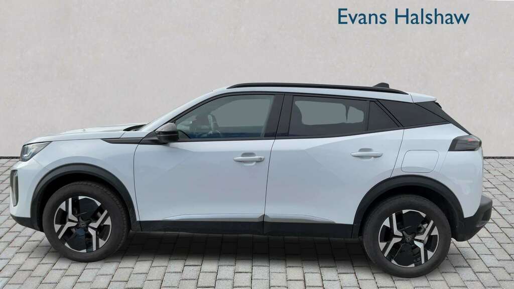 Peugeot 2008 1.2 Puretech Allure 2025 DYZ6986 White #3