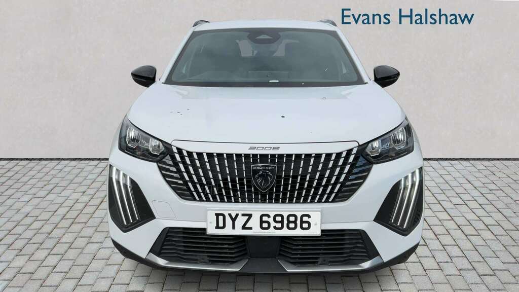 Peugeot 2008 1.2 Puretech Allure 2025 DYZ6986 White #5