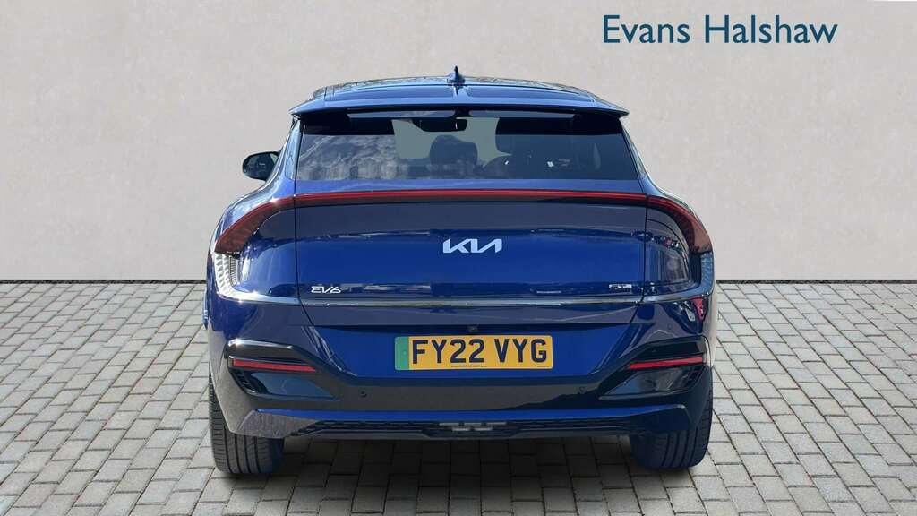 Kia EV6 236Kw Gt Line 77.4Kwh Awd 2022 FY22VYG Blue #5