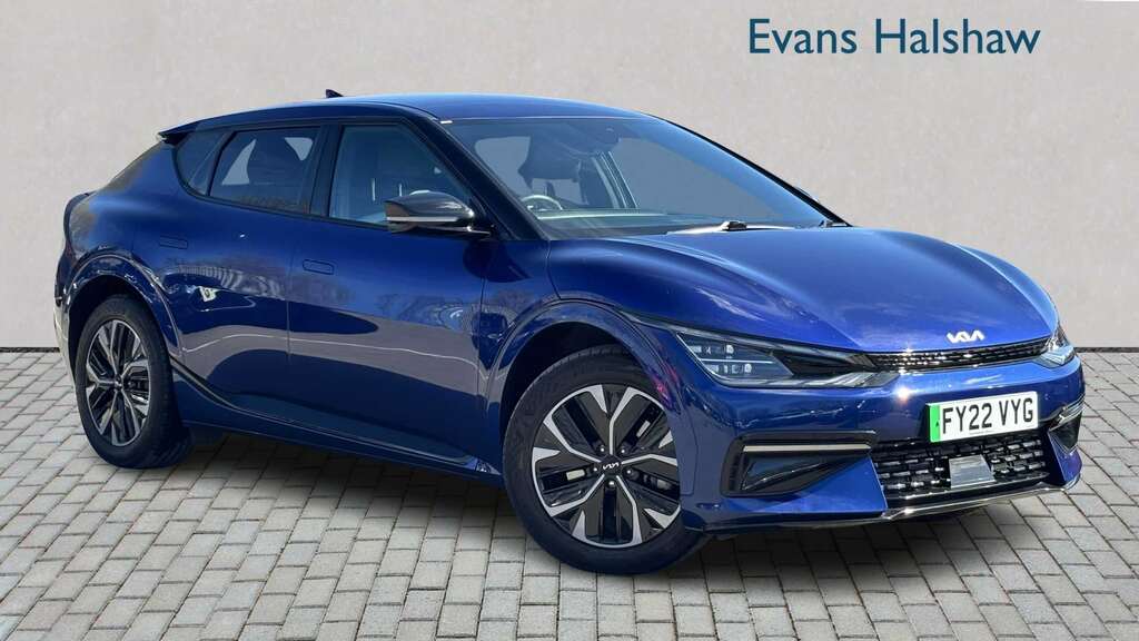Kia EV6 236Kw Gt Line 77.4Kwh Awd 2022 Blue