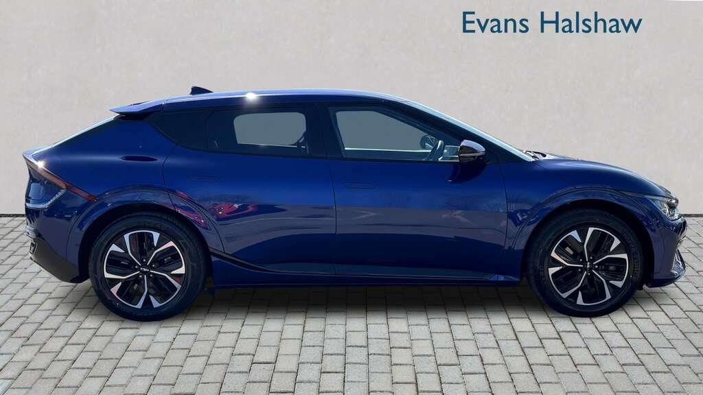 Kia EV6 236Kw Gt Line 77.4Kwh Awd 2022 FY22VYG Blue #4
