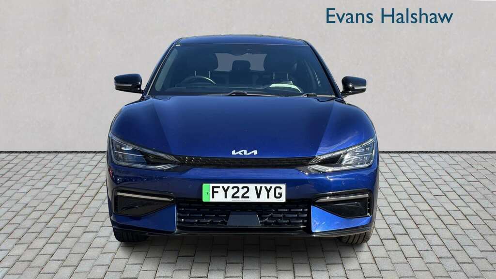 Kia EV6 236Kw Gt Line 77.4Kwh Awd 2022 FY22VYG Blue #3
