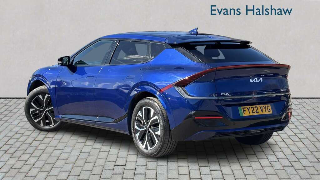 Kia EV6 236Kw Gt Line 77.4Kwh Awd 2022 FY22VYG Blue #2