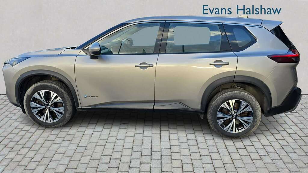 Nissan X-Trail 1.5 E-power 204 Acenta Premium Xtronic 2024 DV24TFZ Silver #3