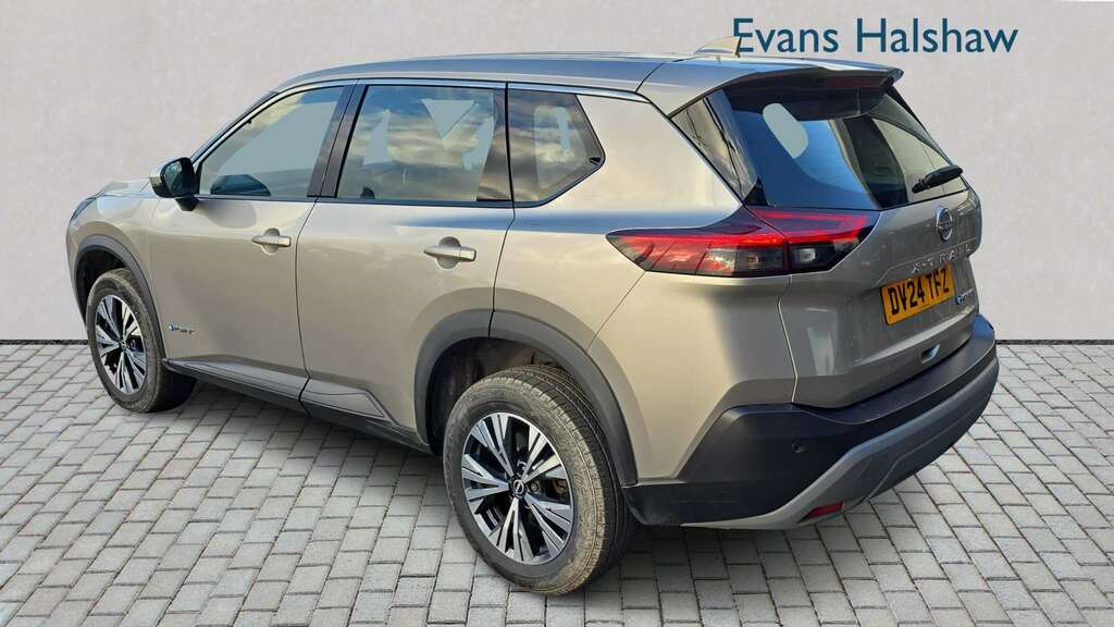 Nissan X-Trail 1.5 E-power 204 Acenta Premium Xtronic 2024 DV24TFZ Silver #2