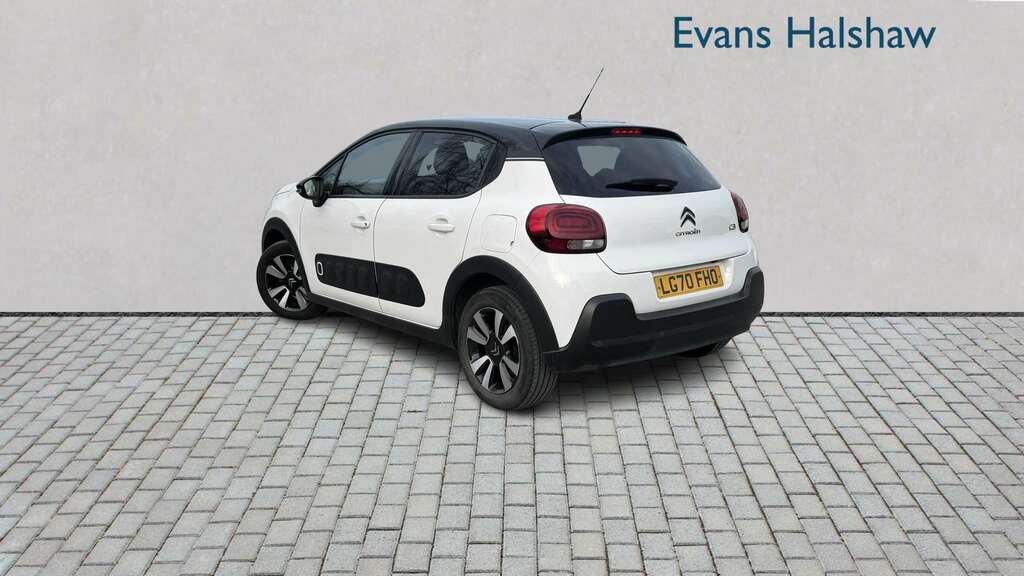 Citroen C3 1.2 Puretech 83 Flair Plus 2020 LG70FHO White #3