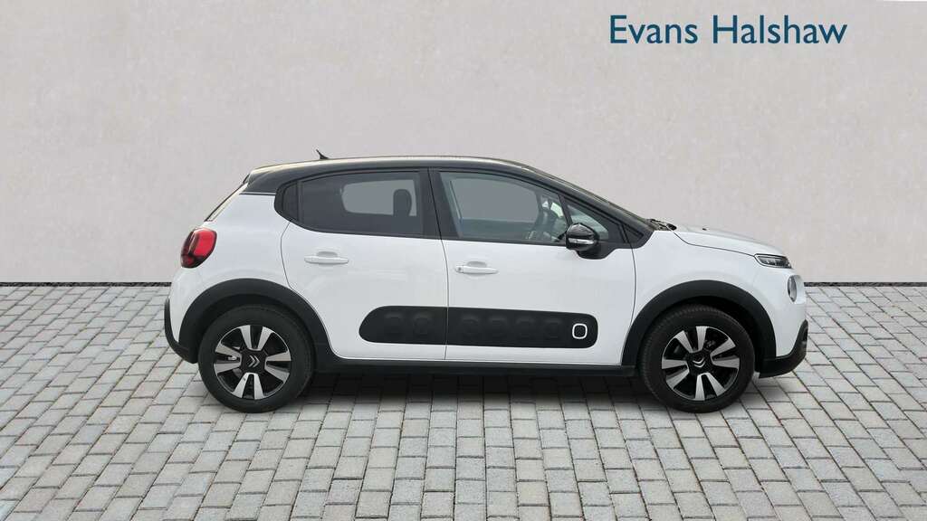 Citroen C3 1.2 Puretech 83 Flair Plus 2020 LG70FHO White #4
