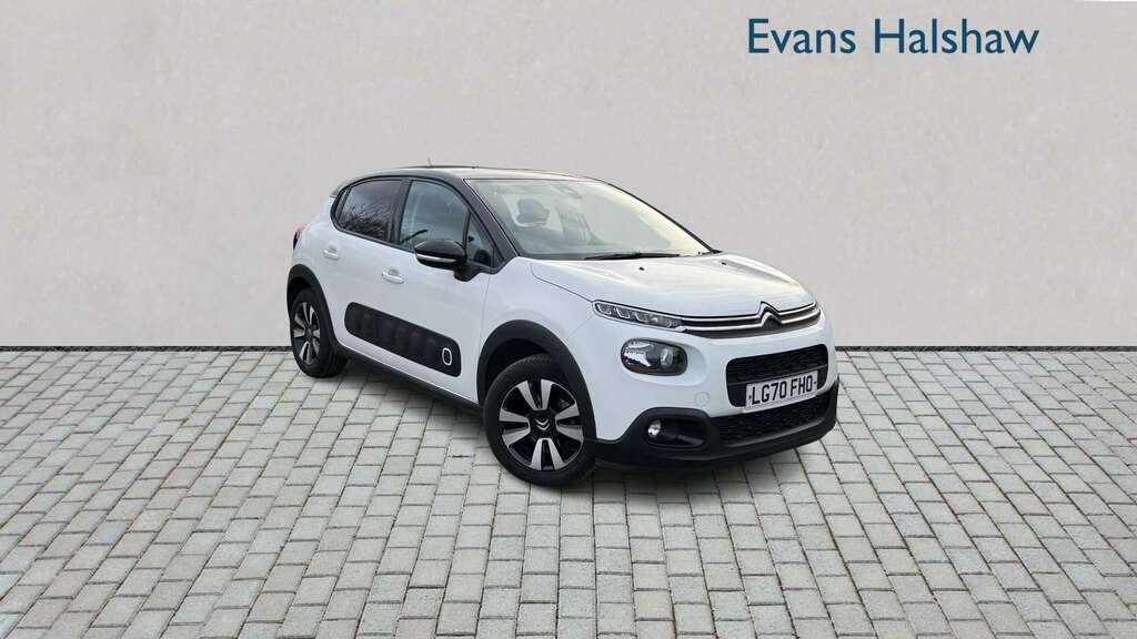 Citroen C3 1.2 Puretech 83 Flair Plus 2020 White