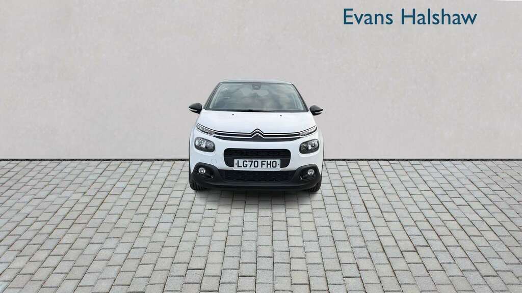 Citroen C3 1.2 Puretech 83 Flair Plus 2020 LG70FHO White #5