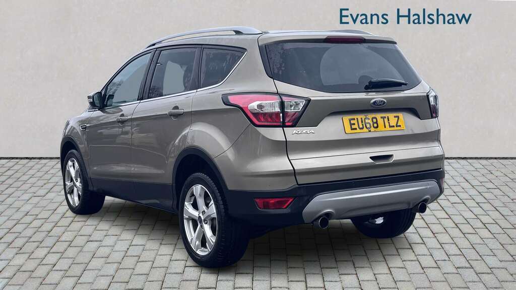 Ford Kuga 1.5 Tdci Titanium X 2Wd 2018 EU68TLZ Silver #2