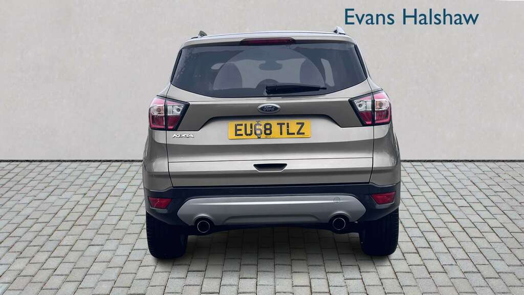 Ford Kuga 1.5 Tdci Titanium X 2Wd 2018 EU68TLZ Silver #5