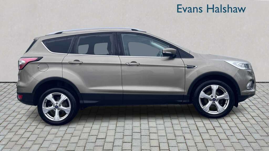 Ford Kuga 1.5 Tdci Titanium X 2Wd 2018 EU68TLZ Silver #6