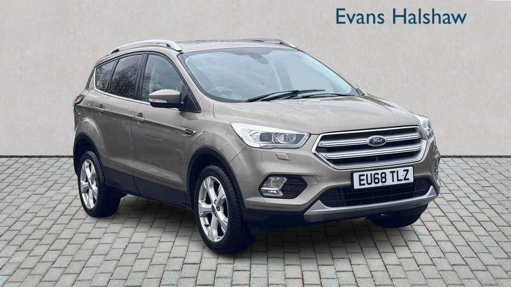 Ford Kuga 1.5 Tdci Titanium X 2Wd 2018 Silver